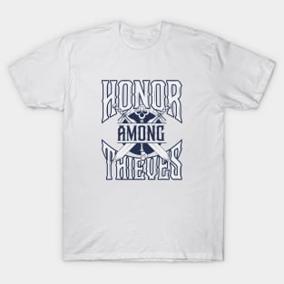 Honor Among Thieves Vintage Blue T-Shirt